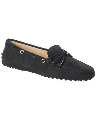 Tod's TodS Suede Loafer