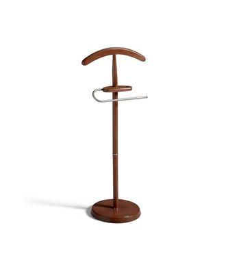 HERDASA Galan 307 Herraje Cromo Satinado Lacado Mogano, 110 Cm(alto)44 Cm(ancho)30 Cm(largo)