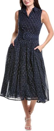 Samantha Sung Audrey Shirtdress