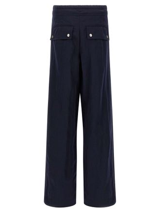 Dries Van Noten Joggers - Blue