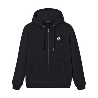 Jott Felpa con zip Messico - - Sweatshirts & Hoodies - Uomo - Nero - S