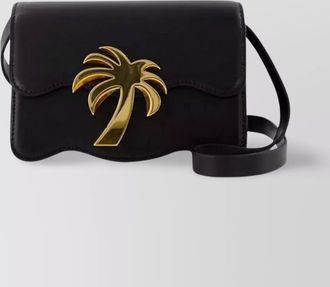 Palm Angels adjustable strap gold-tone hardware shoulder bag