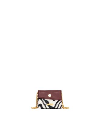 Hammitt Hammitt Montana Pendant Zebra Brushed Gold