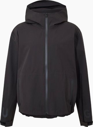HUGO BOSS Mens Mens 10251796 01 Hoody - Black - Size: 38