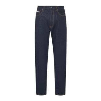 Calvin Klein Loose Fit Jeans, male, Blue, W31, 90s Taper Fit Jeans