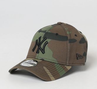 New Era Cappello 9Forty NY Yankees in cotone camouflage con logo ricamato