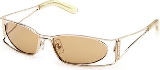 GCDS Gcds, unisex, Accessoires, Geel, Maat: 57 MM