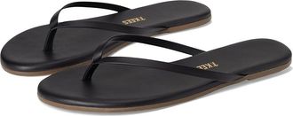 Tkees Liners Womens Sandals Sable : 10 B - Medium, Leather/Synthetic