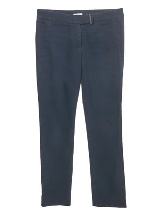 Brunello Cucinelli Cropped broek - Blauw