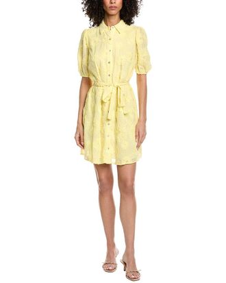 Nanette Lepore Short Sleeve Mini Dress