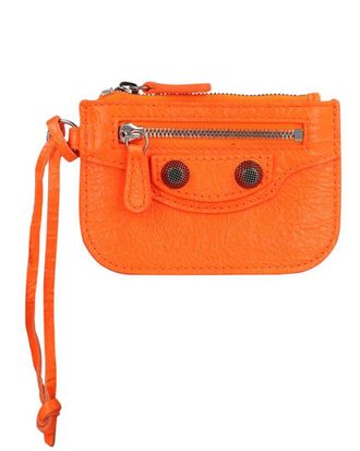 Balenciaga Le Cagole Leather Coin Purse