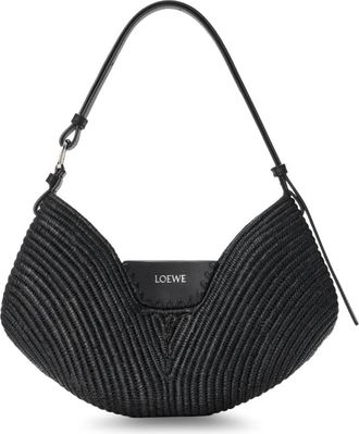 Loewe Tassen, Dames, Zwart, ONE Size, Leer, Swing Bag