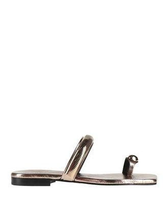 DONNAR&igrave; SCHUHE - Zehentrenner auf YOOX.COM
