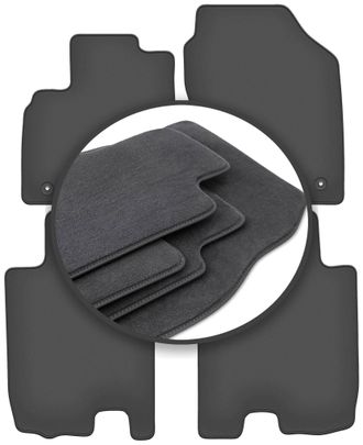 OEM Alfombrillas Premium Para Honda Jazz Iii Hatchback (2011-2014)