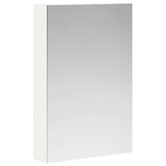 vidaXL Armario Con Espejo De Ba&ntilde;o 40 X 10,5 X 60,5 Cm Vidaxl