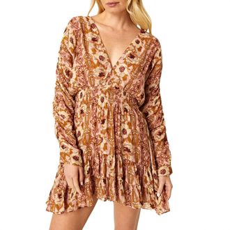 Misa Chiara Mini Dress In San Lorenzo Flora