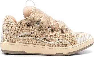 Lanvin Sneakers Curb - Toni neutri