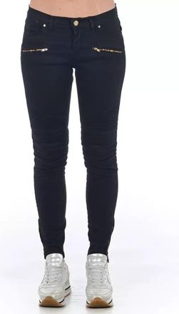 Frankie Morello Cotton Women Womens Jeans