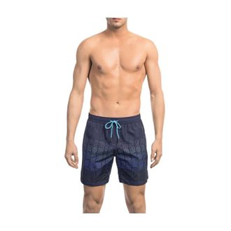 Dirk Bikkembergs Ba&ntilde;ador Degrad&eacute; - Swimwear - Hombre - Azul - L