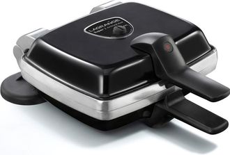 Lagrange Super 2 Antiadherente Gofrera Negra