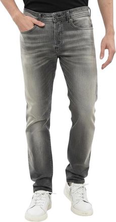 Diesel Grey Mid Rise Jeans