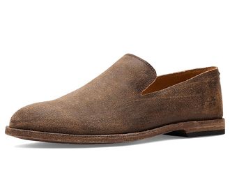 Frye Chris Venetian Mens Shoes Chocolate : 10.5 D - Medium, Suede