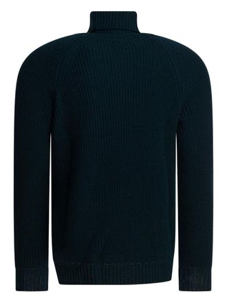Rakkì ribbed roll-neck sweater - men - Wool - 52 - Blue