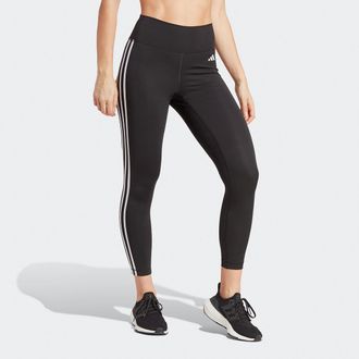adidas Performance Legging hoge taille 7/8 Essentials 3 Stripes