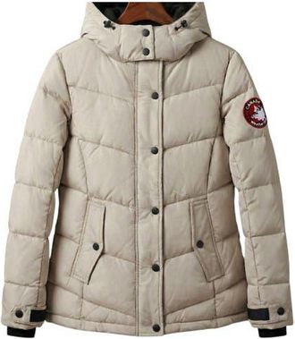 Canada Weather Gear Womens Quilted Winter Jacket in Sand at Nordstrom, Size Medium