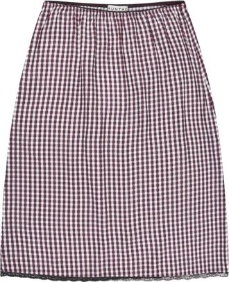 Munthe Chloa Skirt - - Skirts - Donna - Viola - L