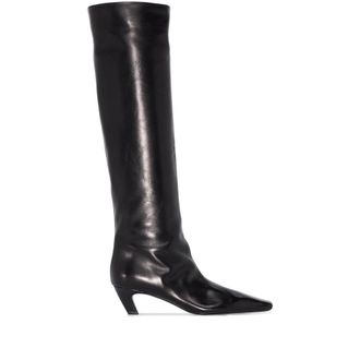 Khaite Davis Knee-high Boots