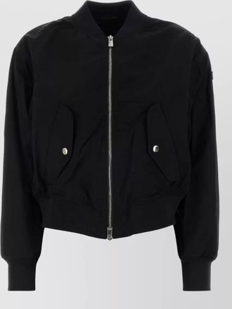 Tatras ottamota nylon bomber jacket ribbed cuffs hem