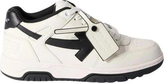 Off-white Out Of Office Sneaker - Heren - Sneakers - Wit - 46 EU - Leer - Schoenen