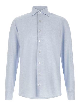 Borriello Marechiaro collar shirt