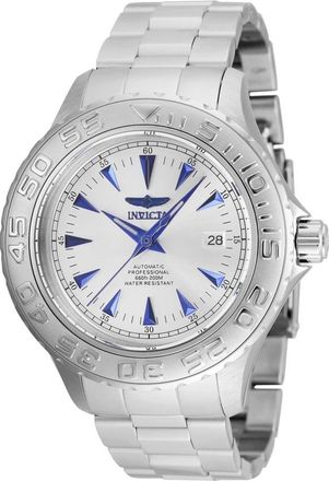 Invicta Pro Diver Automatic Silver Dial Mens Watch 2299