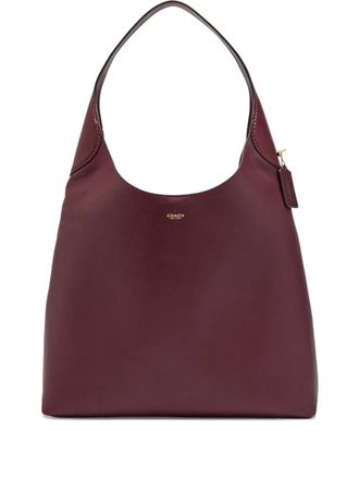 Coach Brooklyn 39 grained leather shoulder bag - Rosso