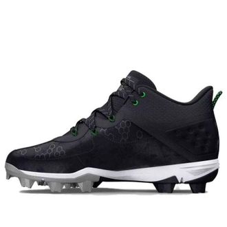Under Armour Harper 8 Mid RM Baseball Shoes Black 3026592-001