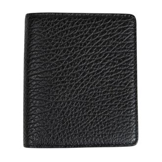 Maison Margiela Wallets & Cardholders, female, Black, Size: ONE SIZE Compact Bi Fold