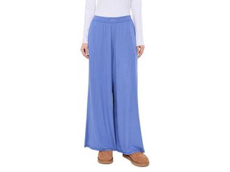UGG Imogen Wide Leg Pants Rib Womens Clothing Betta : SM, Elastane/Viscose
