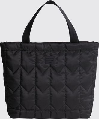 Maison Kitsun&eacute; Borsa Maison Kitsun&eacute; in nylon trapuntato chevron