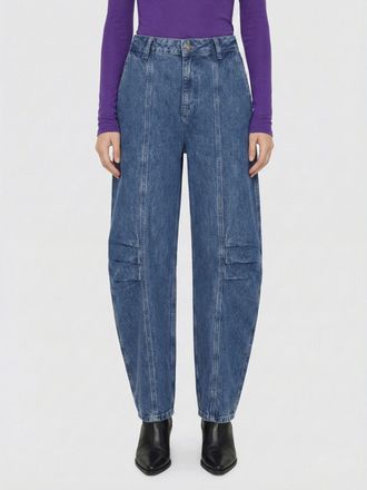 Rotate Jeans baggy Rotate in denim organico