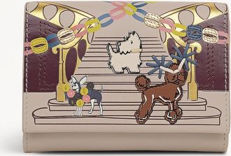 Radley London Porcini Medium Flapover Purse Party Pals SS26 Radley London