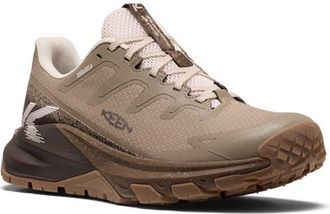 Keen Targhee Apex Waterproof Hiking Sneaker in Brindle/peach Blush at Nordstrom, Size 8.5