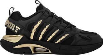 Plein Sport Sneakers - unisex - Hardloopschoenen - Zwart - 43 EU - Fitness