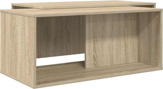 vidaXL Juego De Mesas De Centro 2 Uds. Roble Sonoma 90 X 48 X 40 Cm Vidaxl
