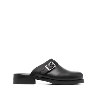 Our Legacy Buckle-detail Mules