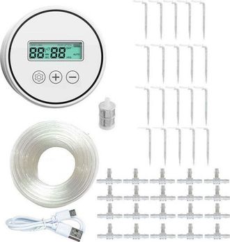 OEM Sistema De Riego Autom&aacute;tico Para Interiores Para El Hogar Conjunto De Dispositivo De Riego Autom&aacute;tico Inteligente Y Perezoso Conjunto De Sistema De Ri