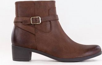 Dansko Womens Cagney Bootie In Brown Burnished Suede