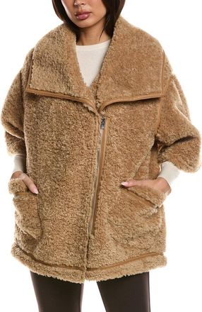LaMarque Lamarque Faux Sherpa Coat