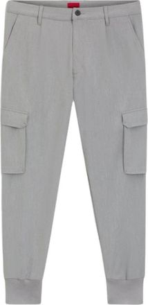 HUGO BOSS Glavin 241 Broeken - Heren - Slim Fit Broeken - Grijs - L - Broeken